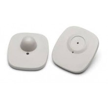 Антикражный датчик E-BF01 белый, Small Square tag RF